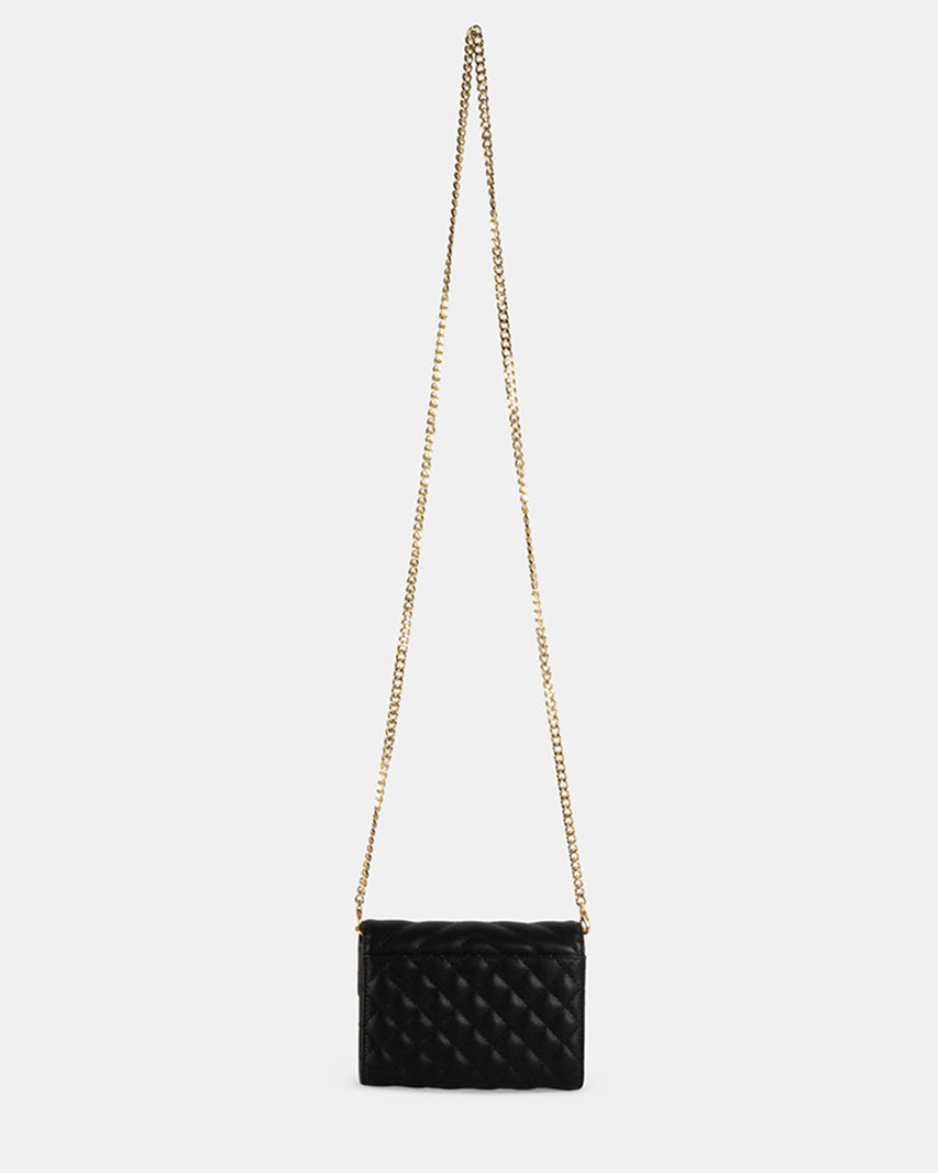 BASHA-2 BLACK - Handbags - Steve Madden Canada