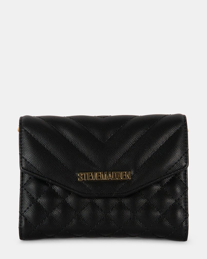 BASHA-2 BLACK - Handbags - Steve Madden Canada