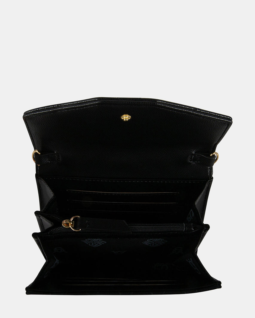 BASHA-2 BLACK - Handbags - Steve Madden Canada