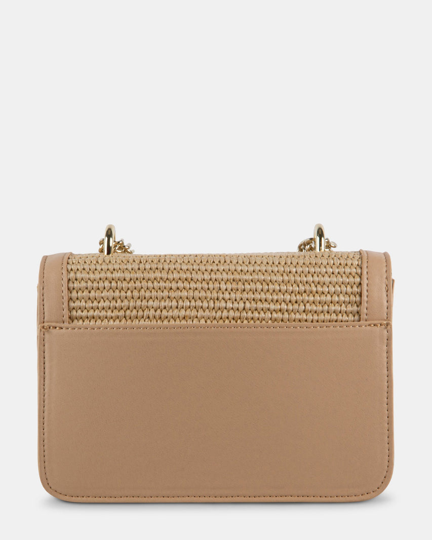 BBIGMONA NATURAL - Handbags - Steve Madden Canada