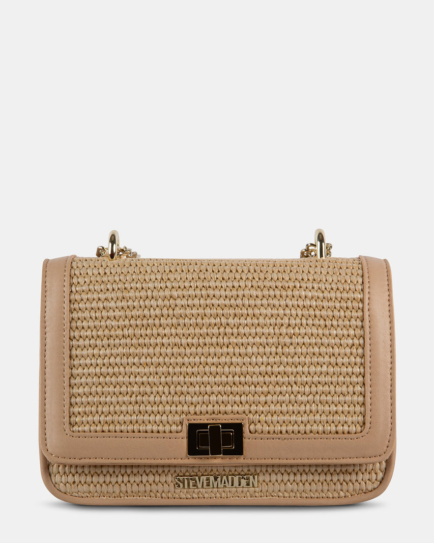 BBIGMONA NATURAL - Handbags - Steve Madden Canada