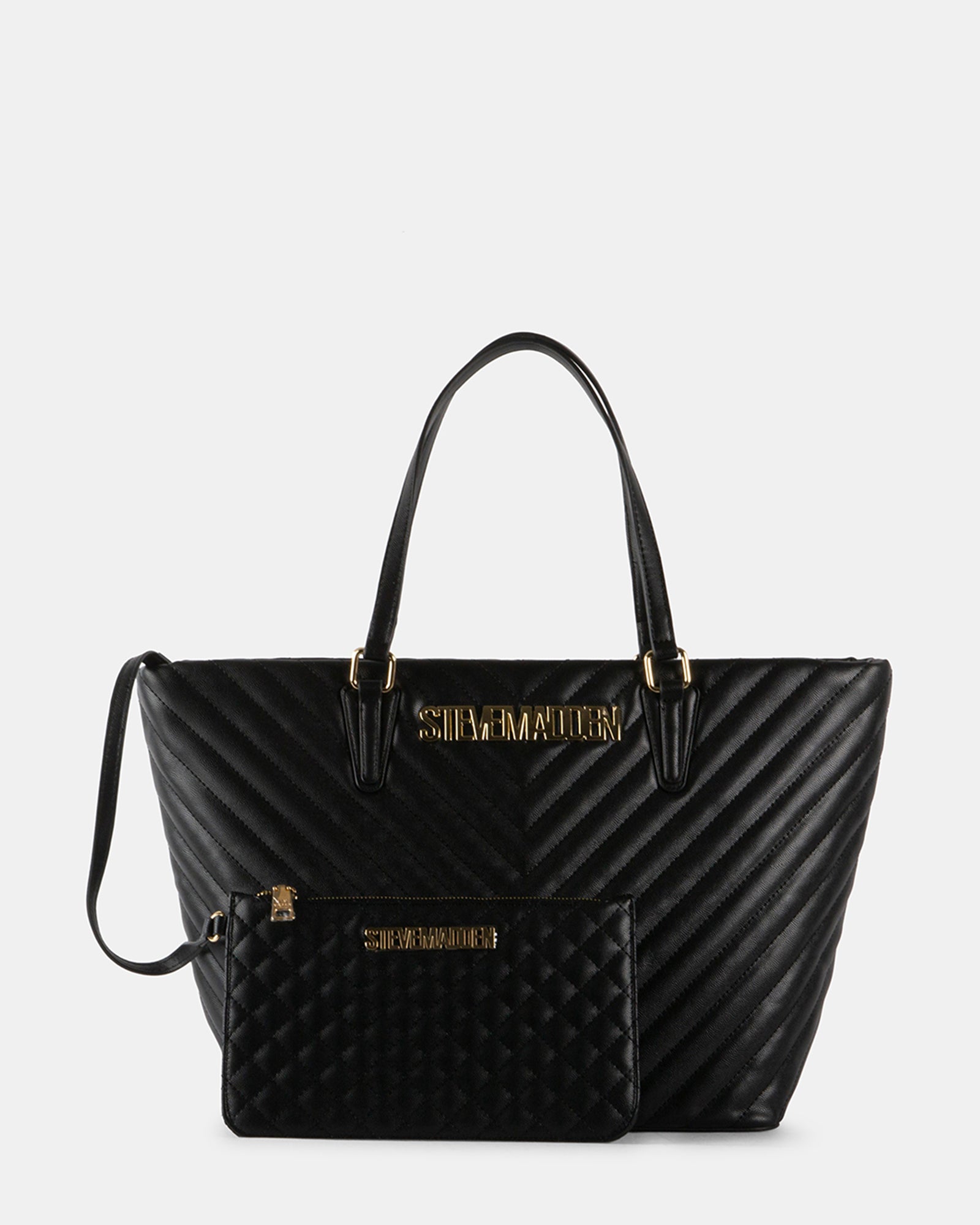 BJUDE-2 BLACK - Handbags - Steve Madden Canada