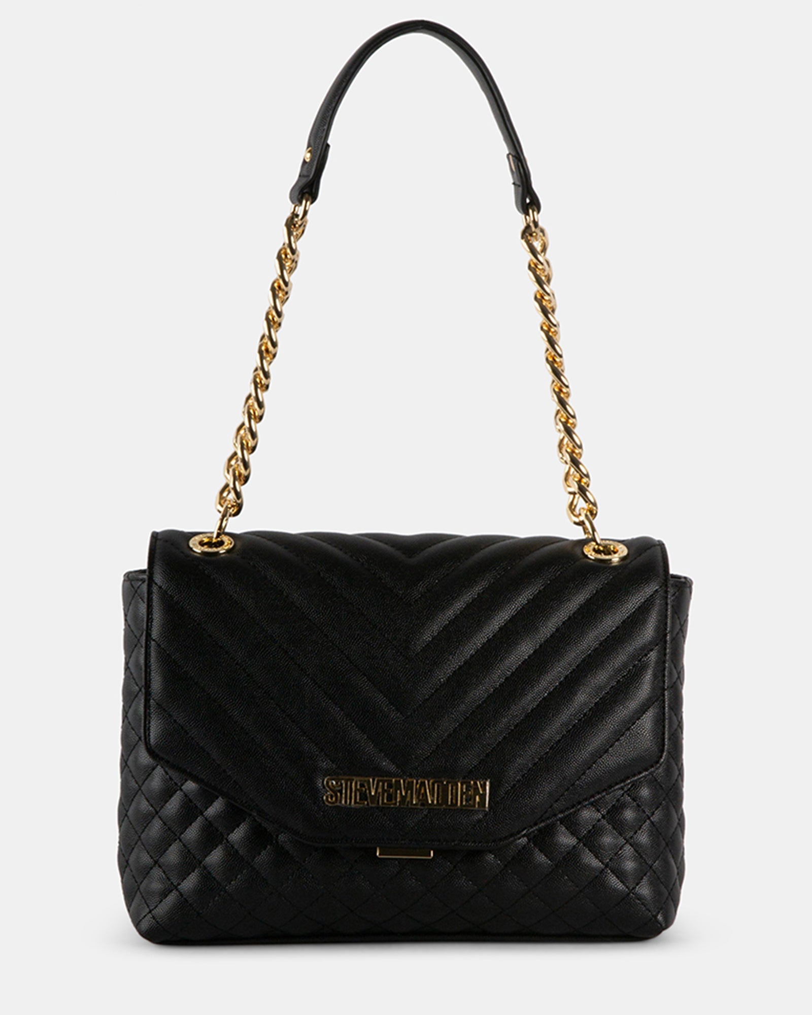 BPAT-2 BLACK - Handbags - Steve Madden Canada