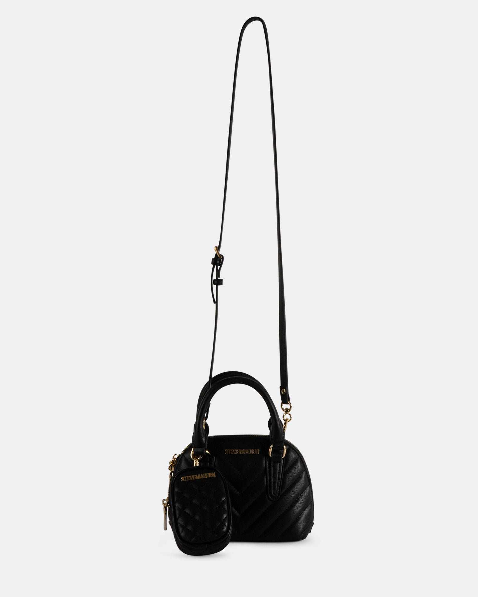 BRULE-2 BLACK - Handbags - Steve Madden Canada