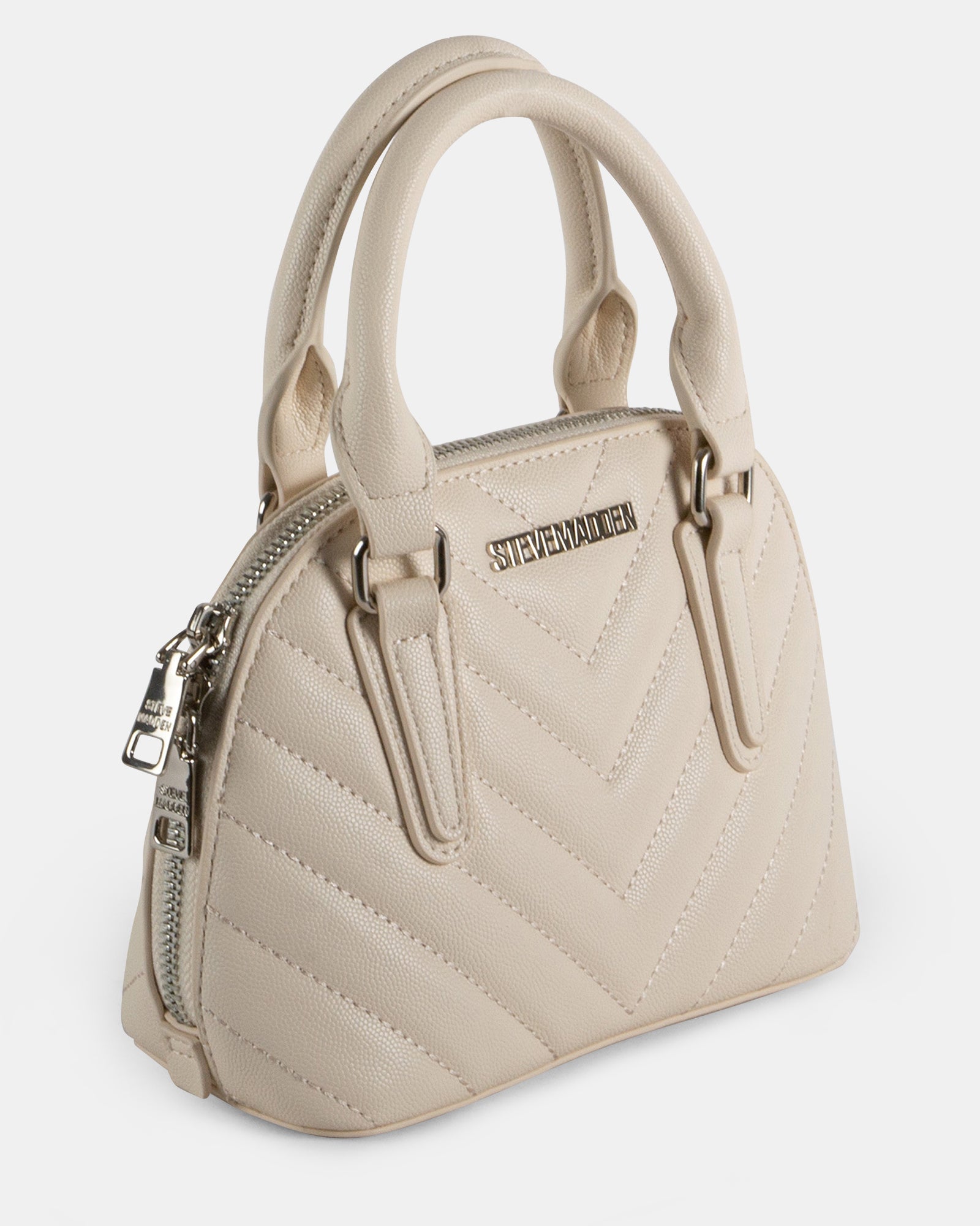 BRULE-2 NATURAL - Handbags - Steve Madden Canada