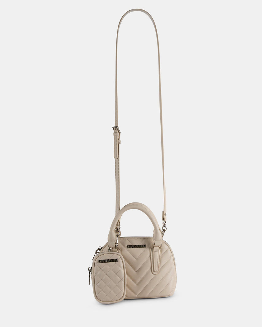 BRULE-2 NATURAL - Handbags - Steve Madden Canada