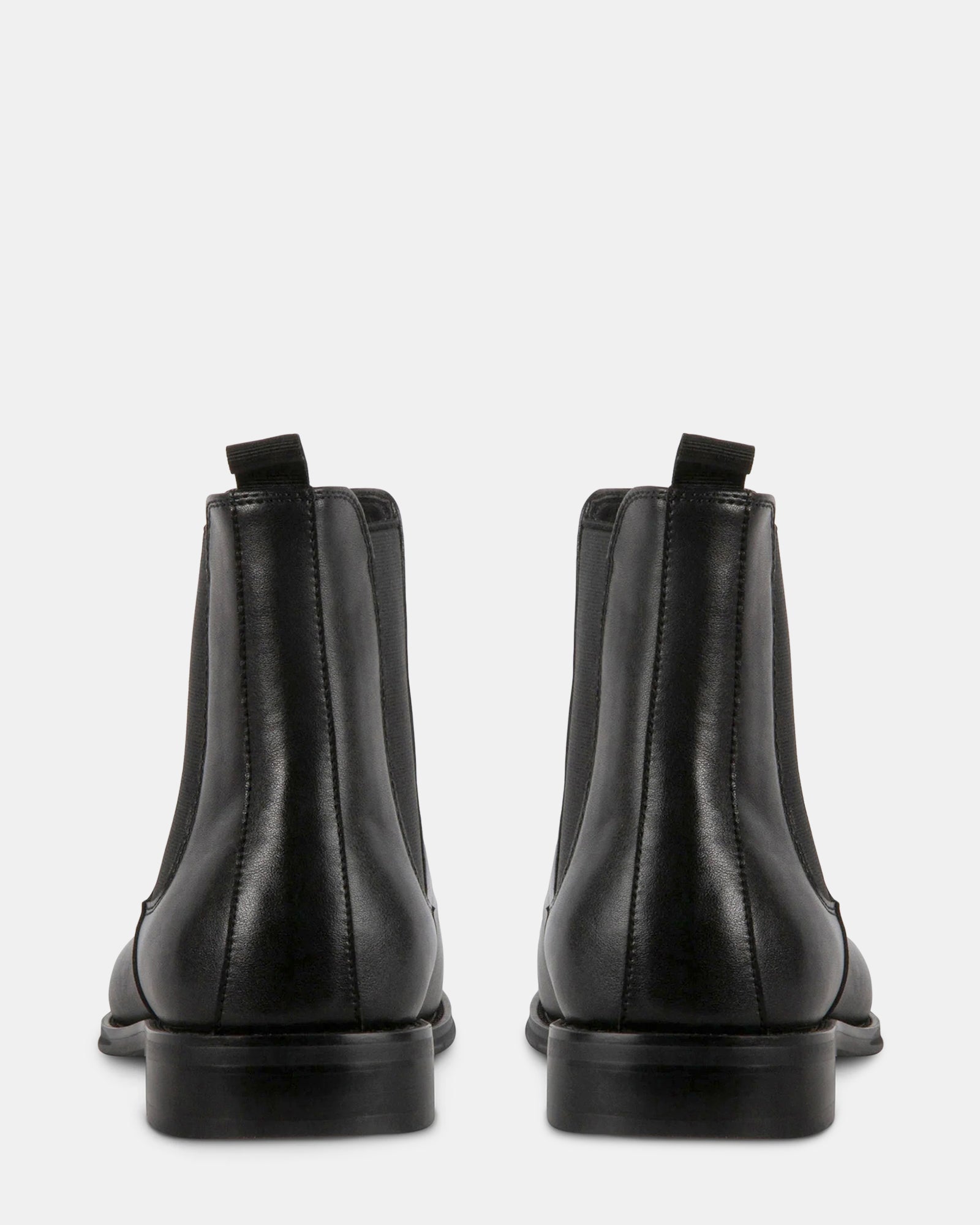 ALDAIR BLACK LEATHER - Men's Shoes - Steve Madden Canada