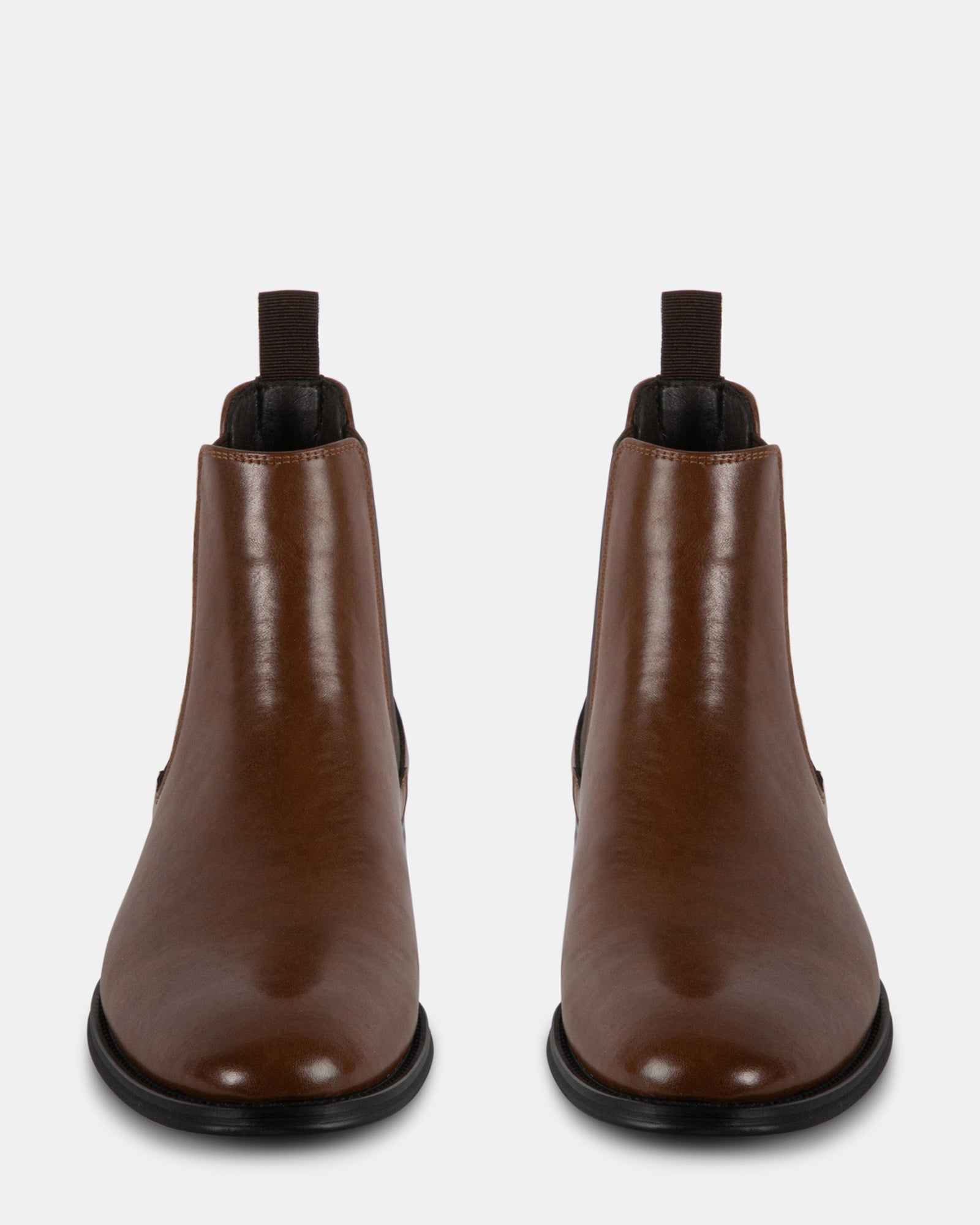 ALDAIR BROWN LEATHER - Men's Shoes - Steve Madden Canada