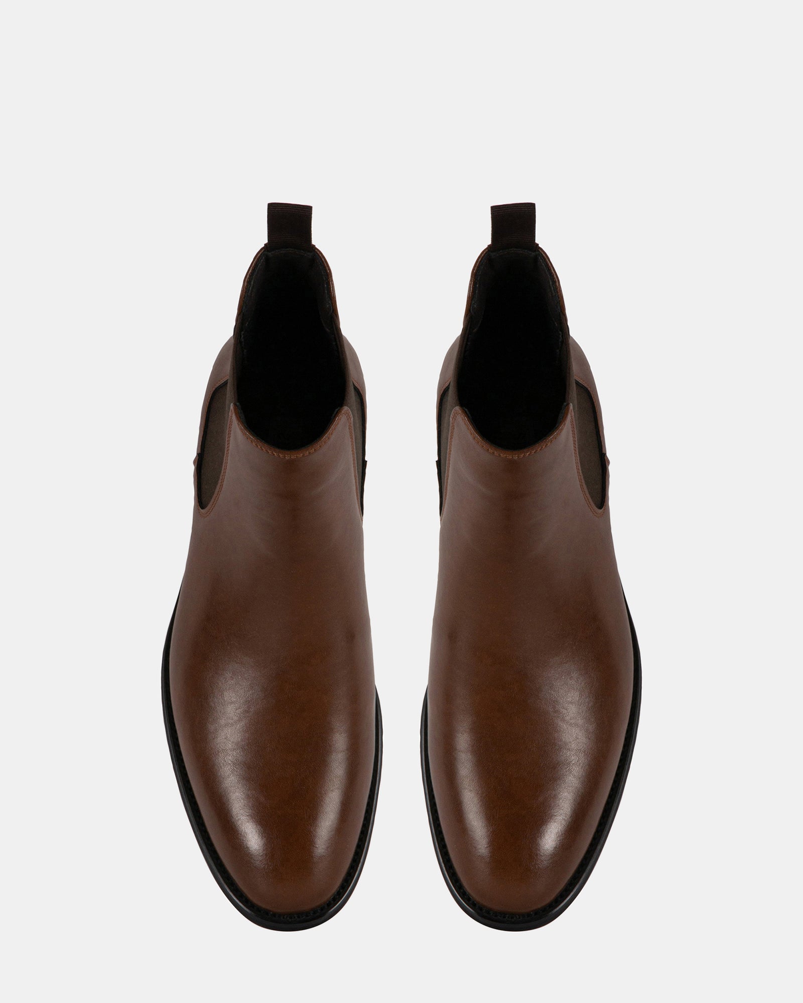 ALDAIR BROWN LEATHER - Men's Shoes - Steve Madden Canada