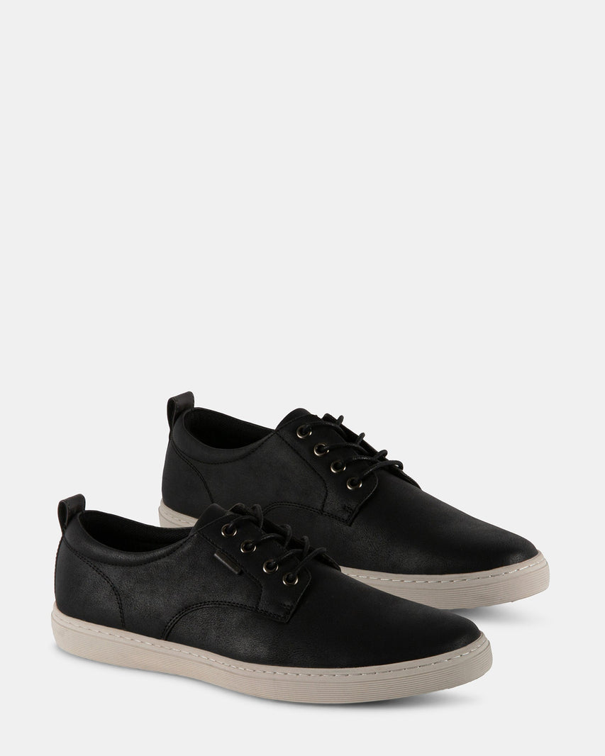 BARILLO BLACK - Men's Shoes - Steve Madden Canada