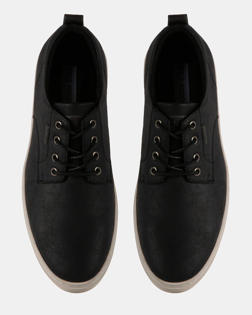 BARILLO BLACK - Men's Shoes - Steve Madden Canada