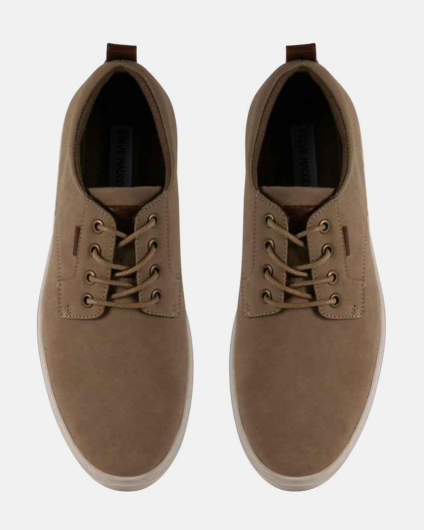 BARILLO TAUPE - Men's Shoes - Steve Madden Canada