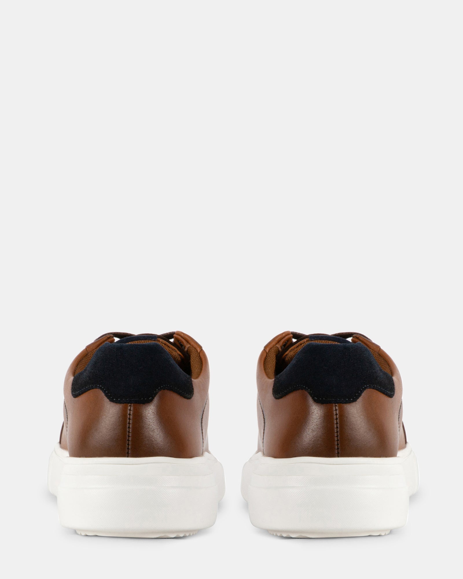 BELAIRE COGNAC LEATHER - Men's Shoes - Steve Madden Canada