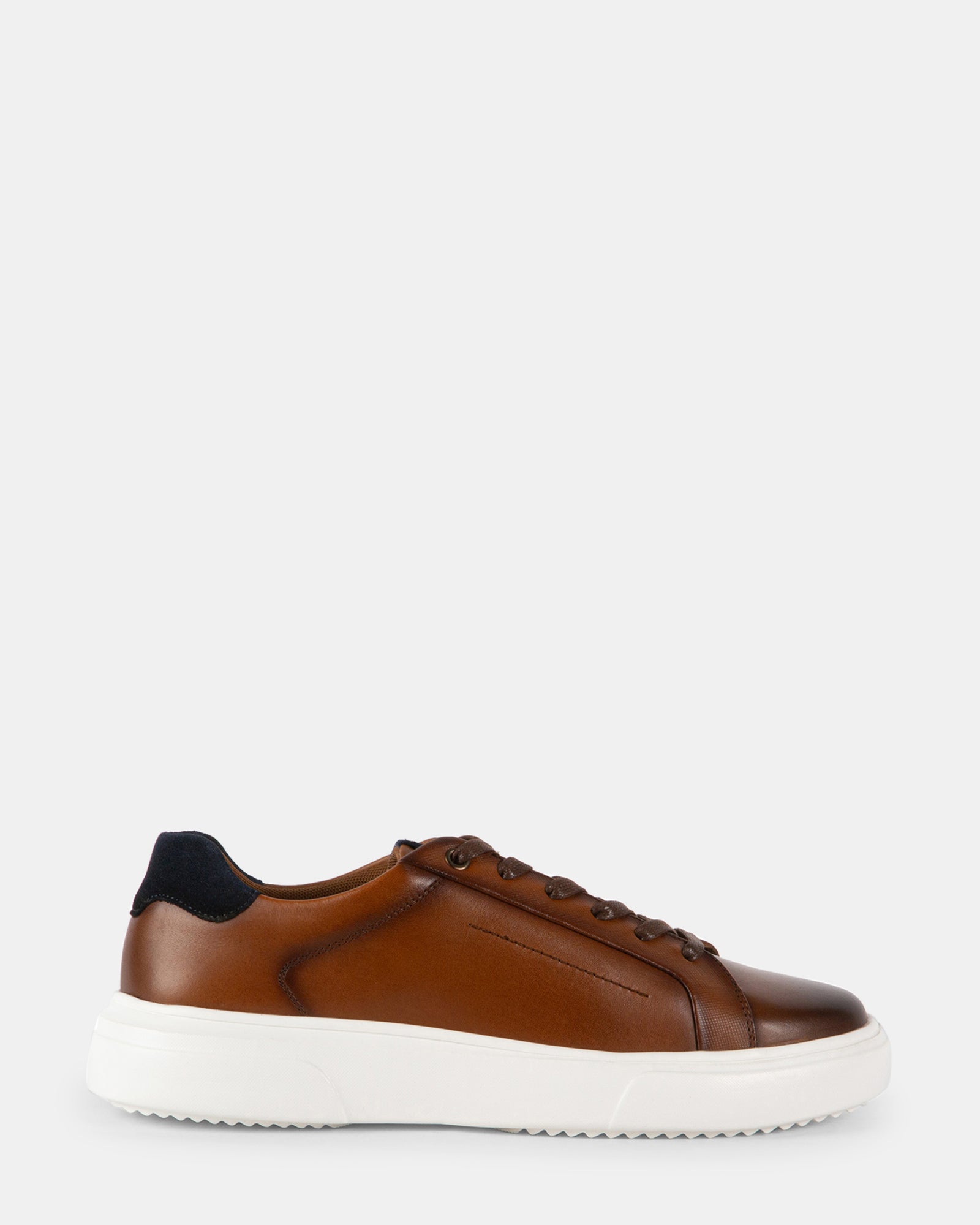 BELAIRE COGNAC LEATHER - Men's Shoes - Steve Madden Canada