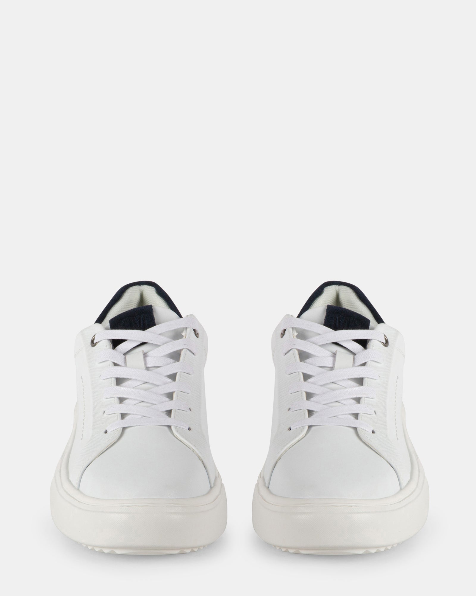 BELAIRE WHITE LEATHER - Men's Shoes - Steve Madden Canada