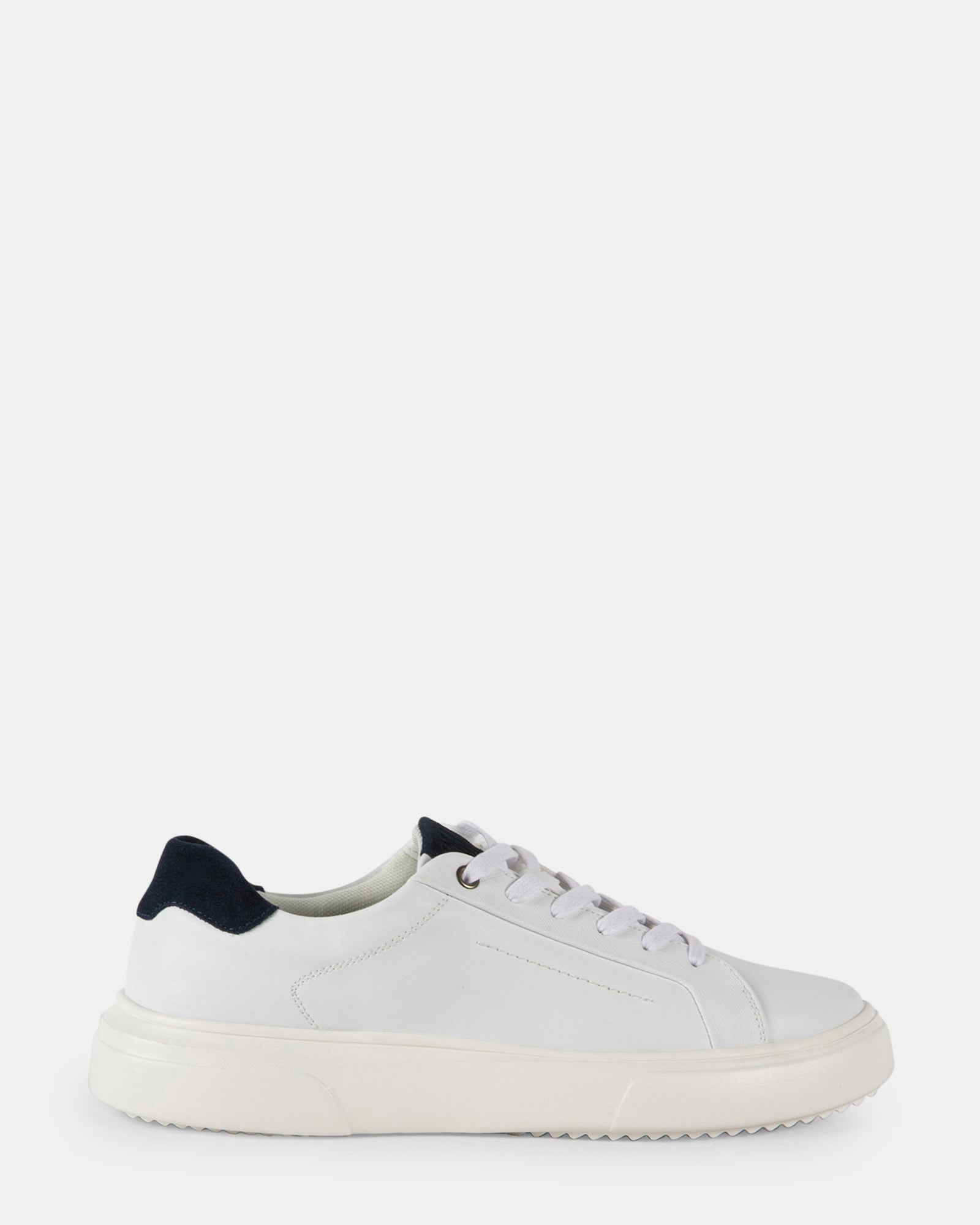 BELAIRE WHITE LEATHER - Men's Shoes - Steve Madden Canada