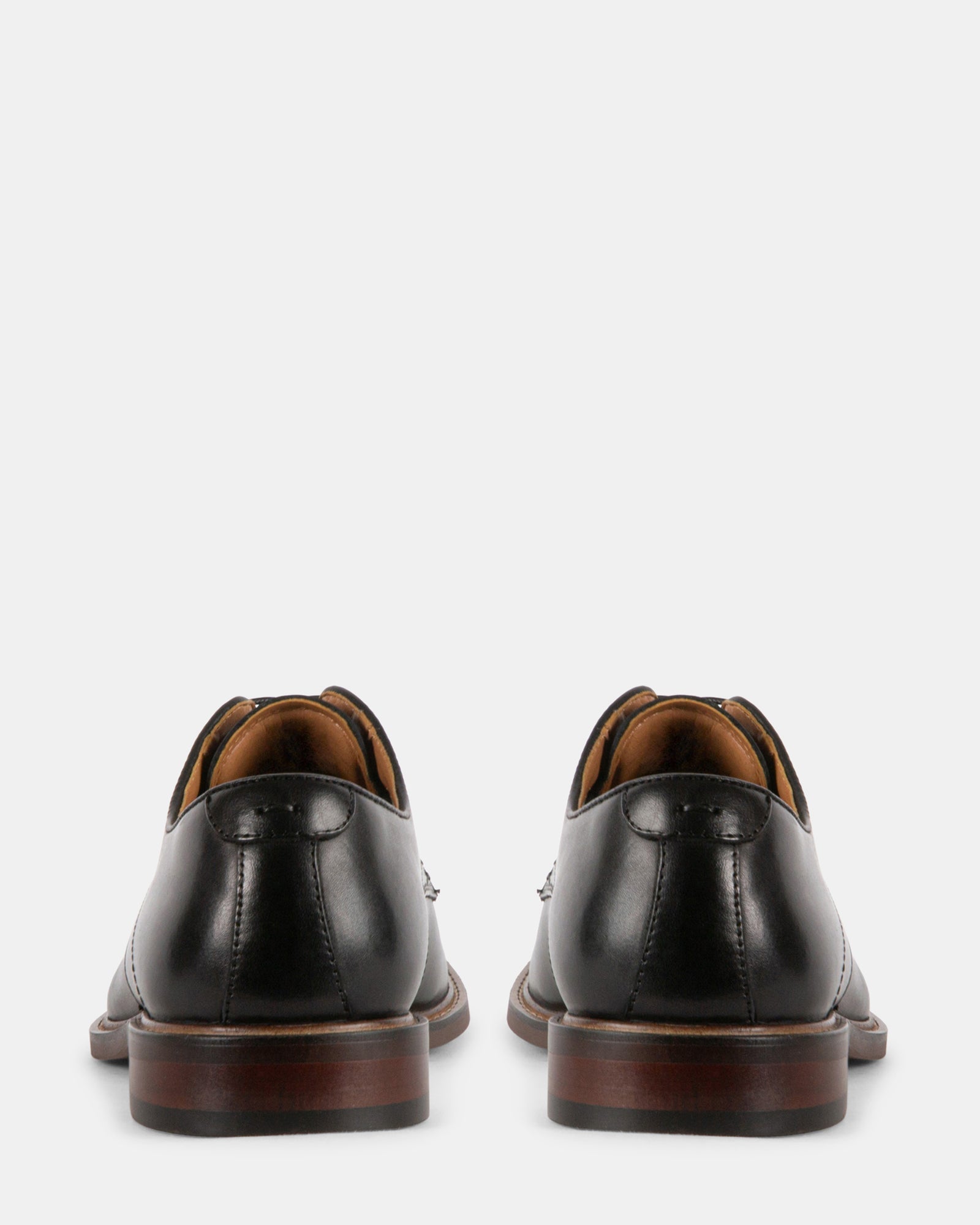 CANTERO BLACK LEATHER - Men's Shoes - Steve Madden Canada