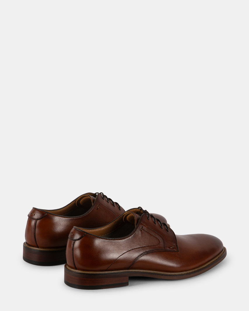 CANTERO TAN LEATHER - Men's Shoes - Steve Madden Canada