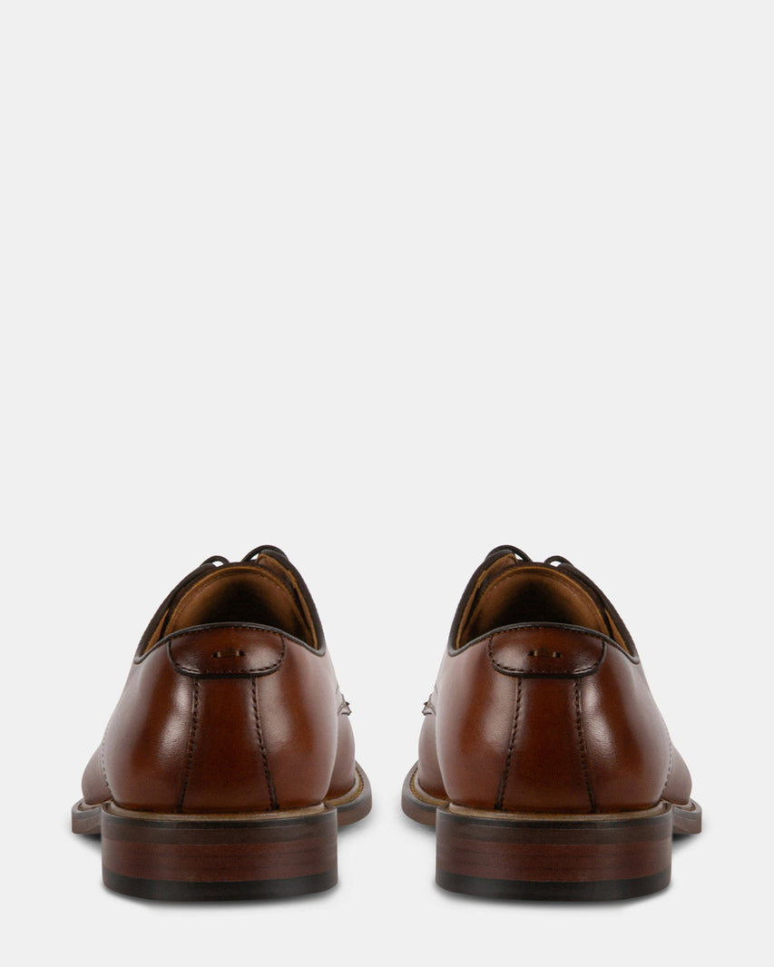 CANTERO TAN LEATHER - Men's Shoes - Steve Madden Canada