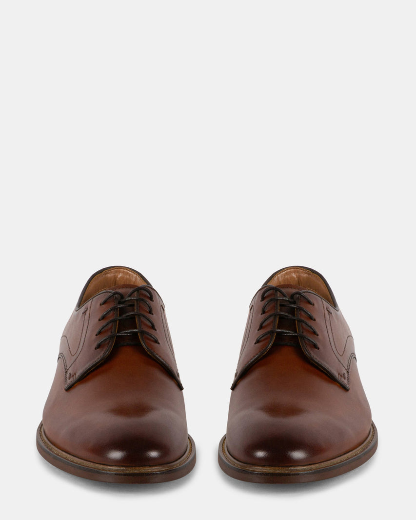CANTERO TAN LEATHER - Men's Shoes - Steve Madden Canada