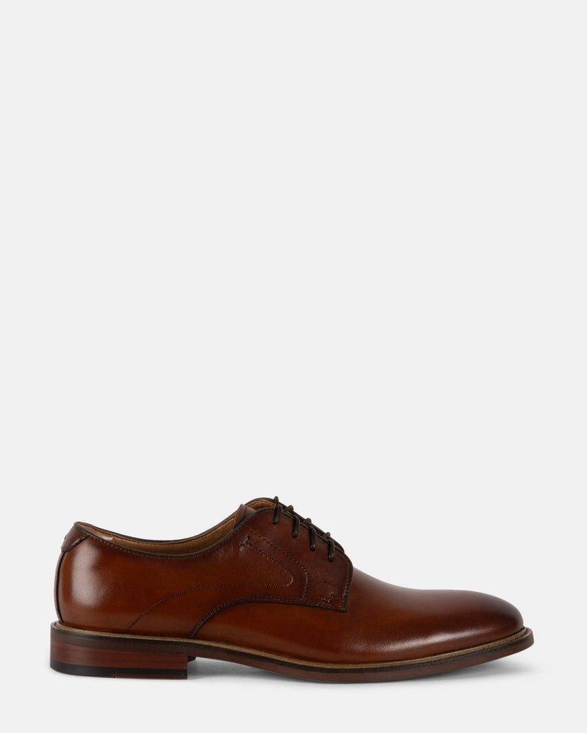 CANTERO TAN LEATHER - Men's Shoes - Steve Madden Canada