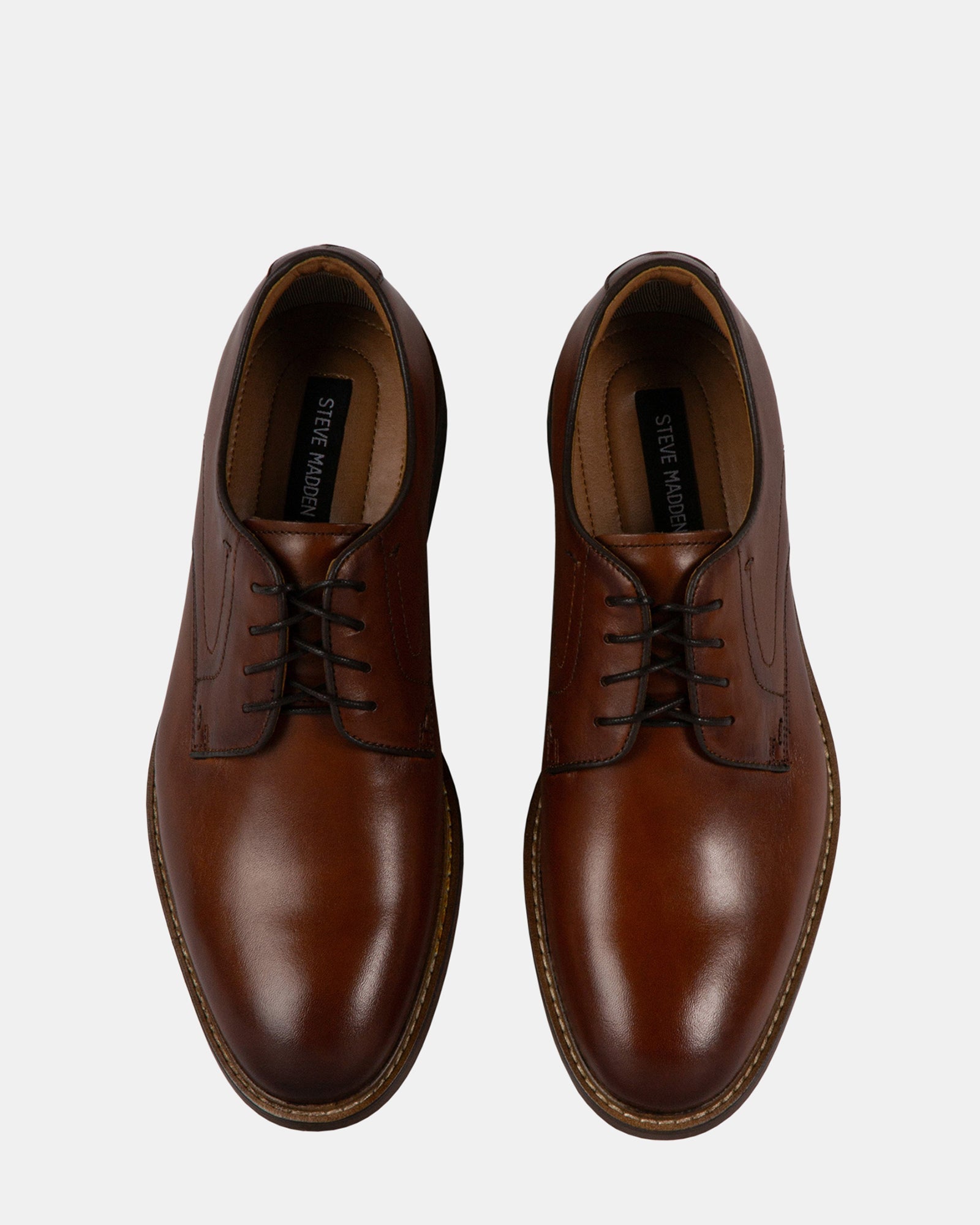 CANTERO TAN LEATHER - Men's Shoes - Steve Madden Canada