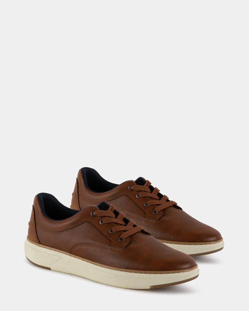 CARDINAL COGNAC - Men's Shoes - Steve Madden Canada