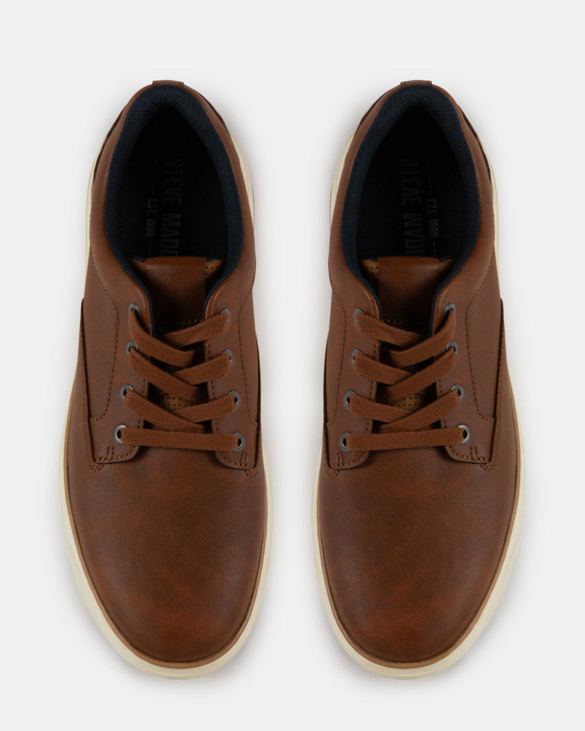CARDINAL COGNAC - Men's Shoes - Steve Madden Canada