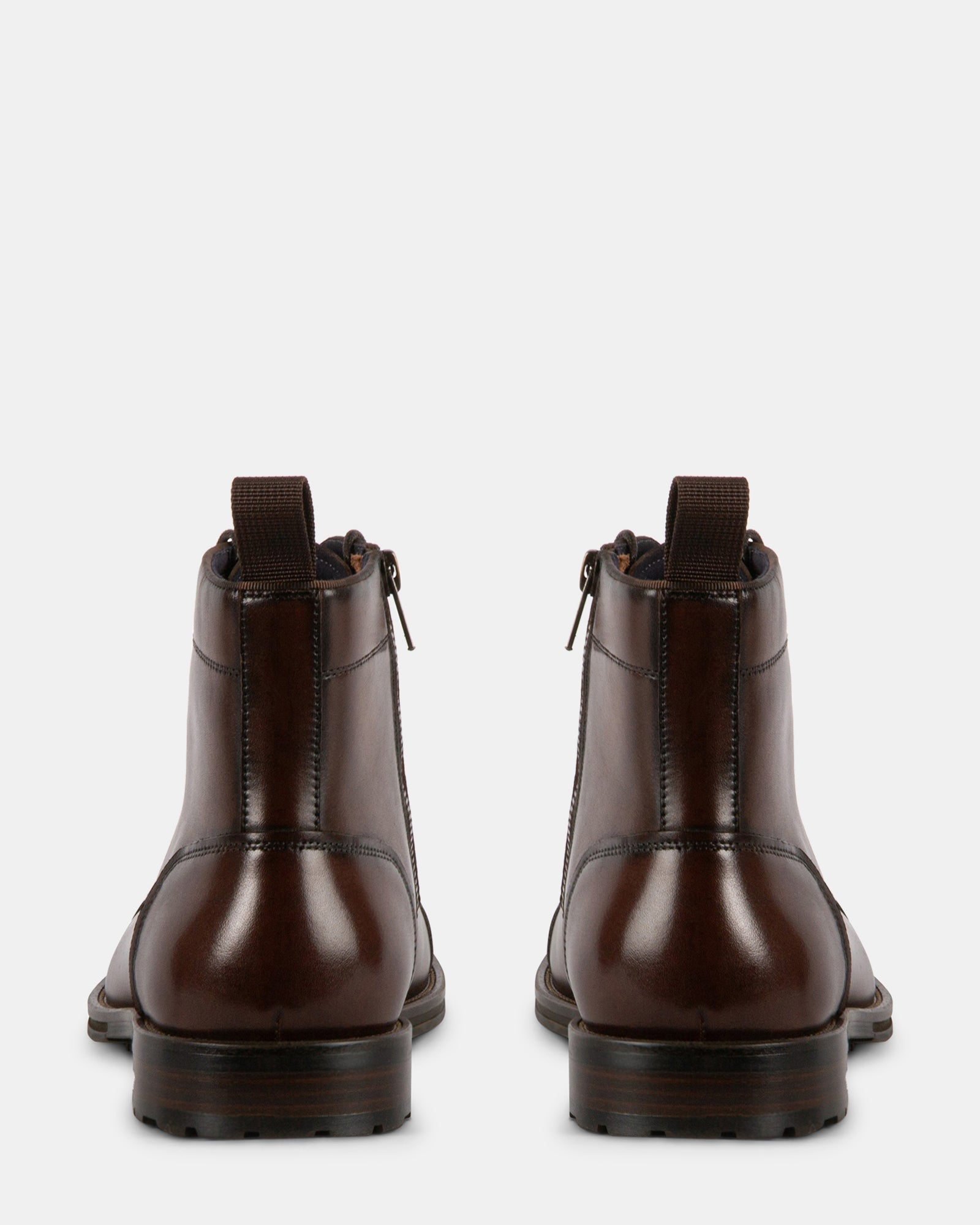 DAYMONN BROWN LEATHER - Men's Shoes - Steve Madden Canada