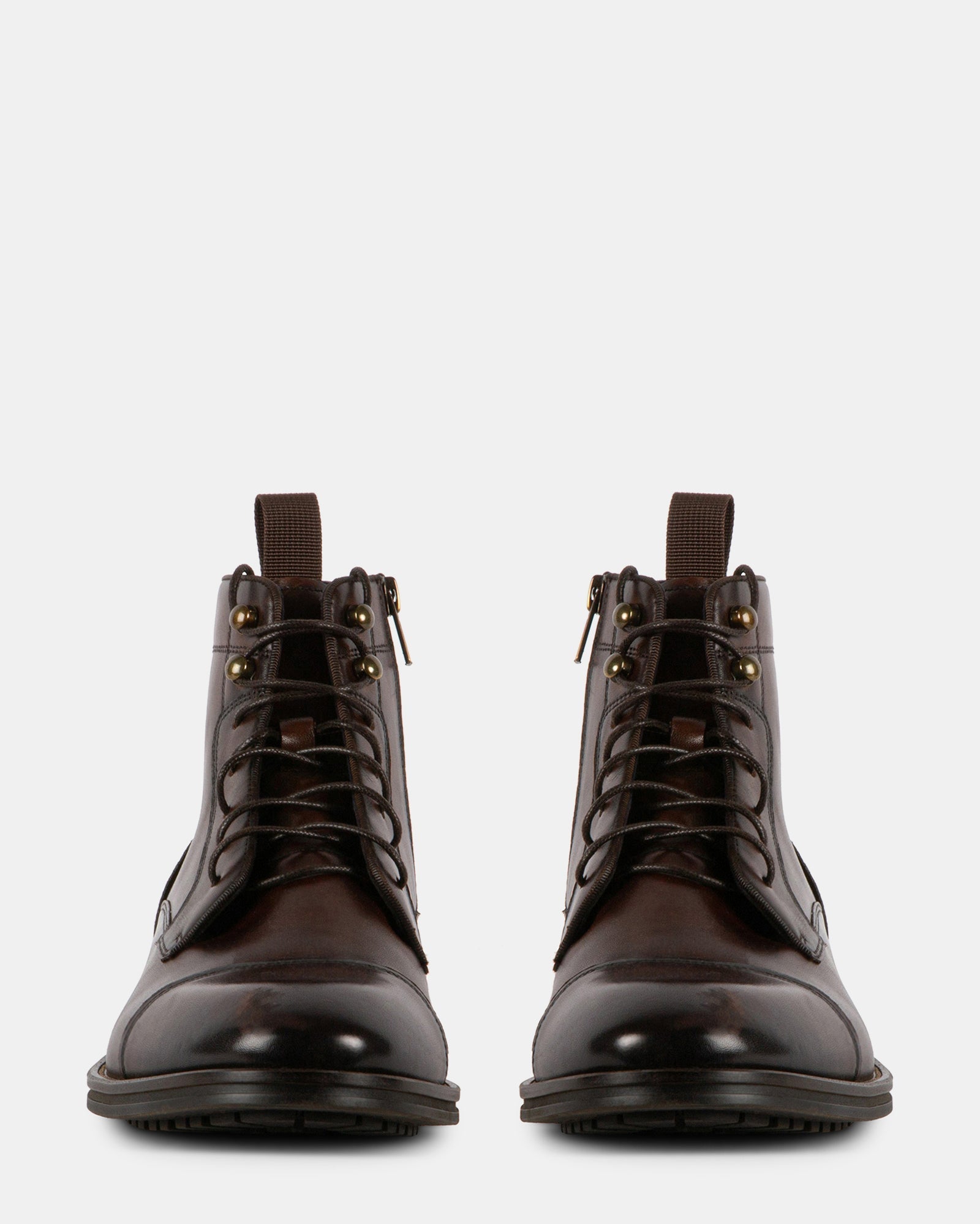 DAYMONN BROWN LEATHER - Men's Shoes - Steve Madden Canada
