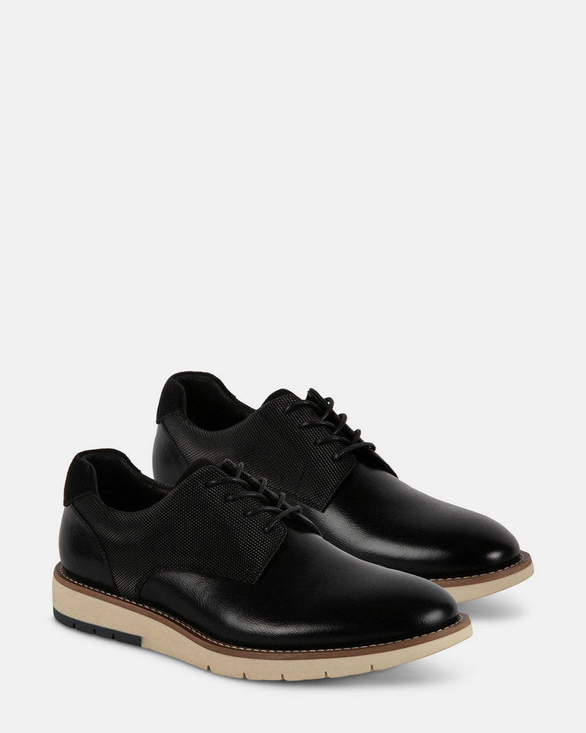 FEDERO BLACK - Men's Shoes - Steve Madden Canada