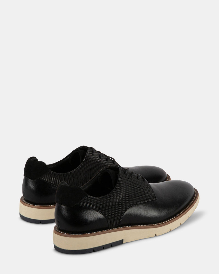 FEDERO BLACK - Men's Shoes - Steve Madden Canada