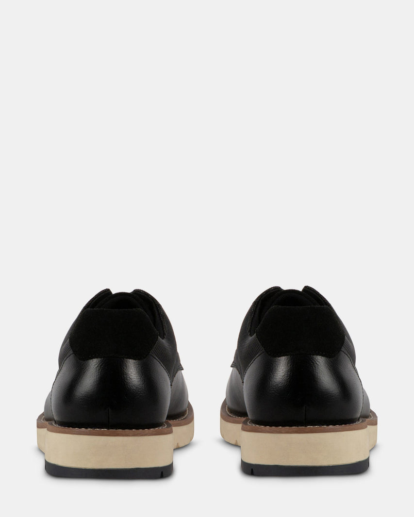 FEDERO BLACK - Men's Shoes - Steve Madden Canada