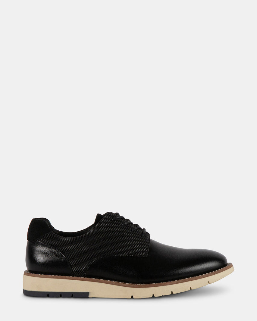 FEDERO BLACK - Men's Shoes - Steve Madden Canada