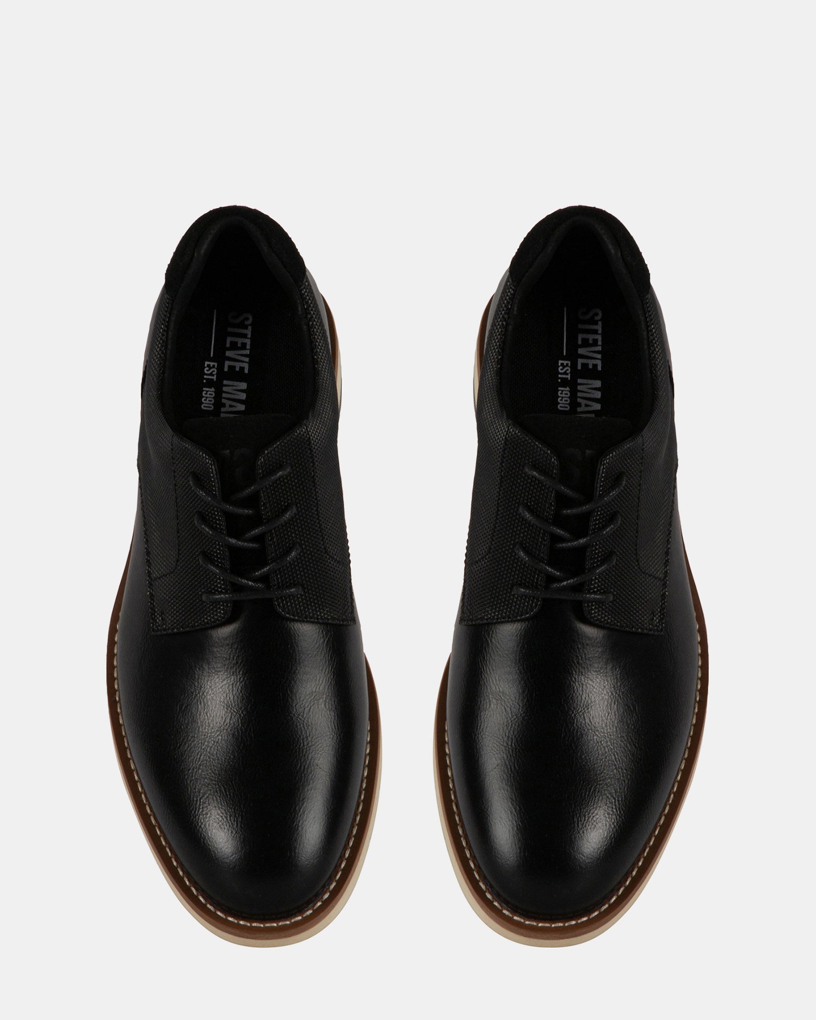 FEDERO BLACK - Men's Shoes - Steve Madden Canada
