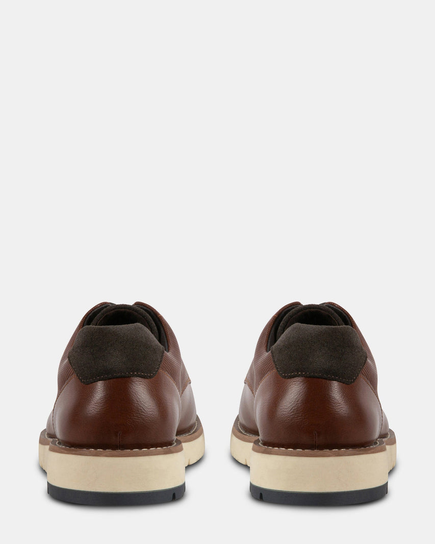 FEDERO COGNAC - Men's Shoes - Steve Madden Canada