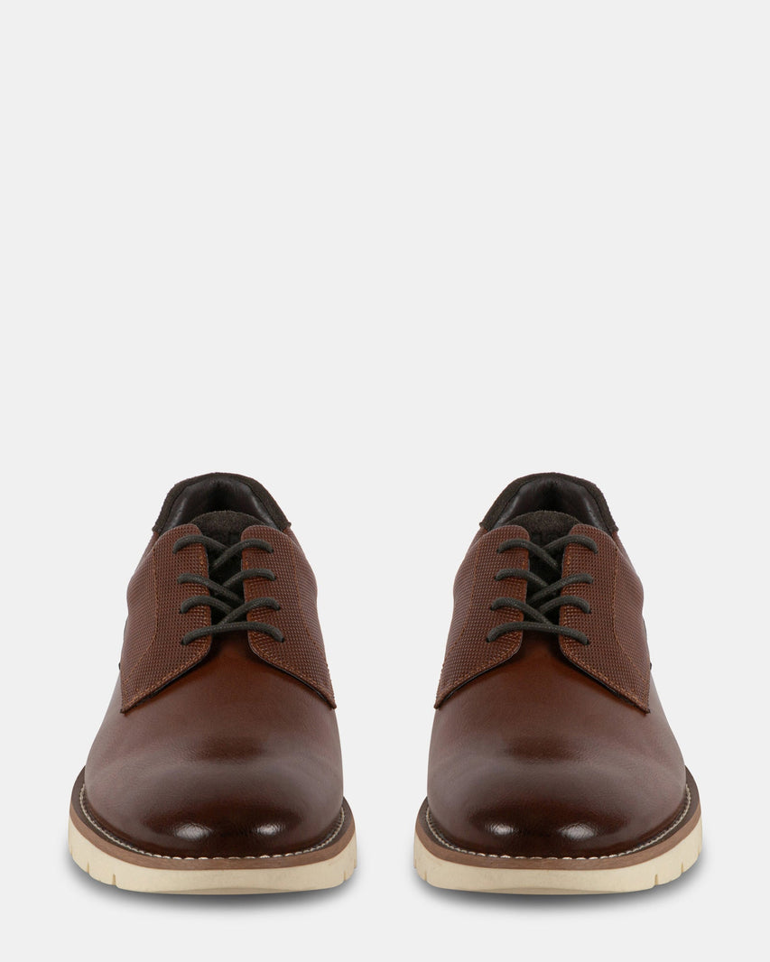FEDERO COGNAC - Men's Shoes - Steve Madden Canada