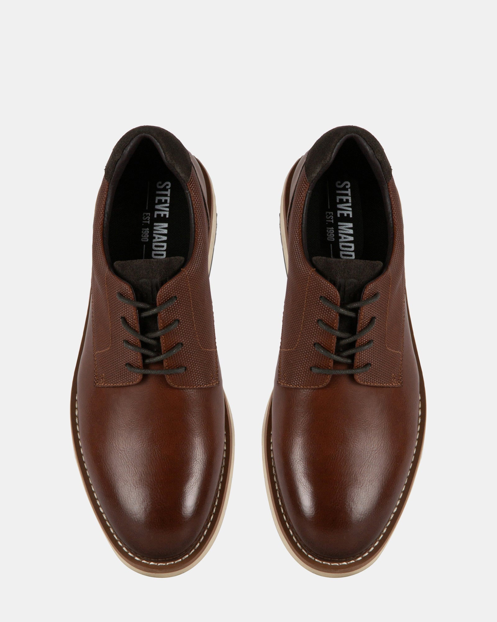 FEDERO COGNAC - Men's Shoes - Steve Madden Canada