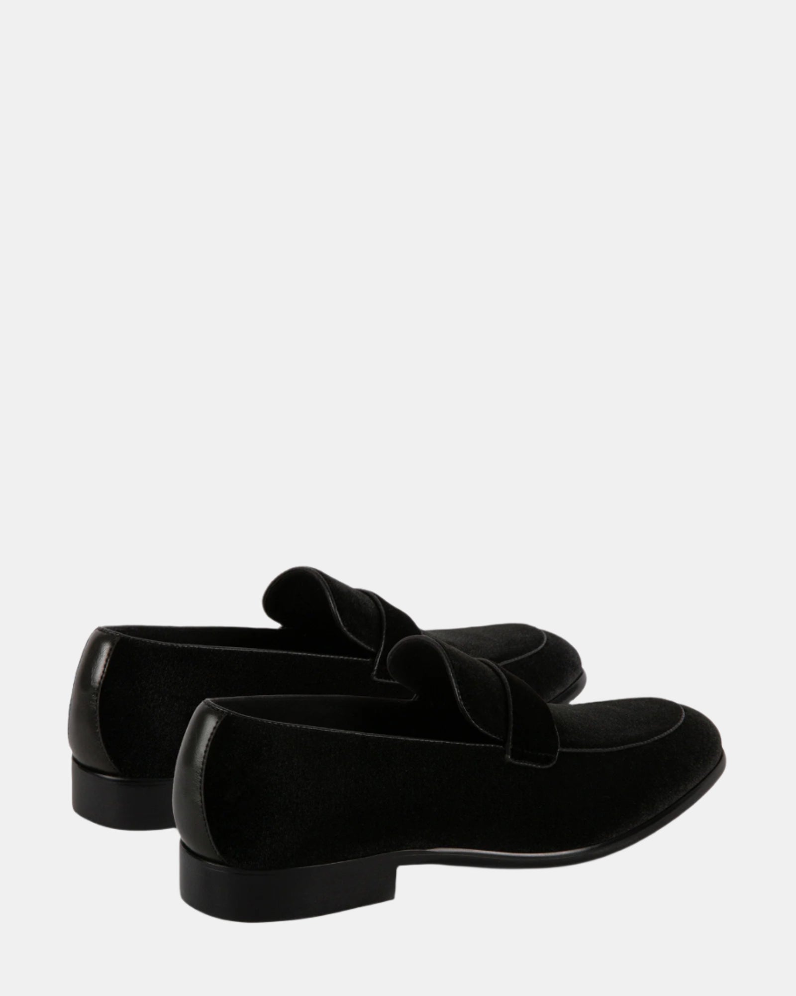 GORDONN BLACK VELVET - Men's Shoes - Steve Madden Canada