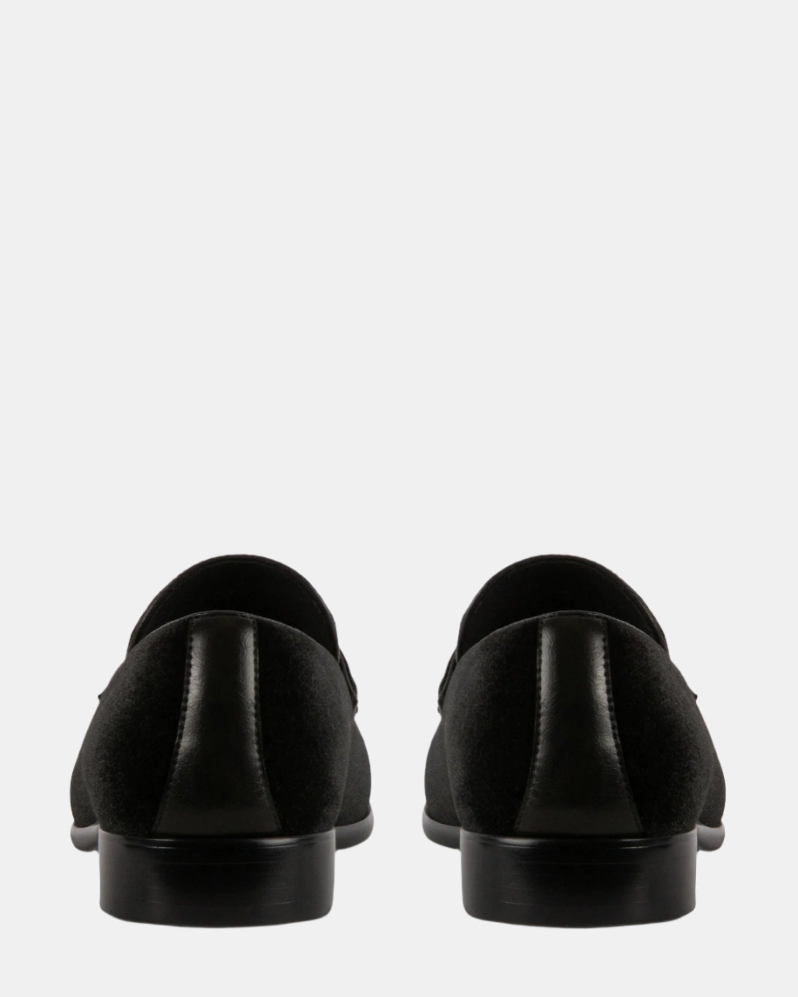 GORDONN BLACK VELVET - Men's Shoes - Steve Madden Canada