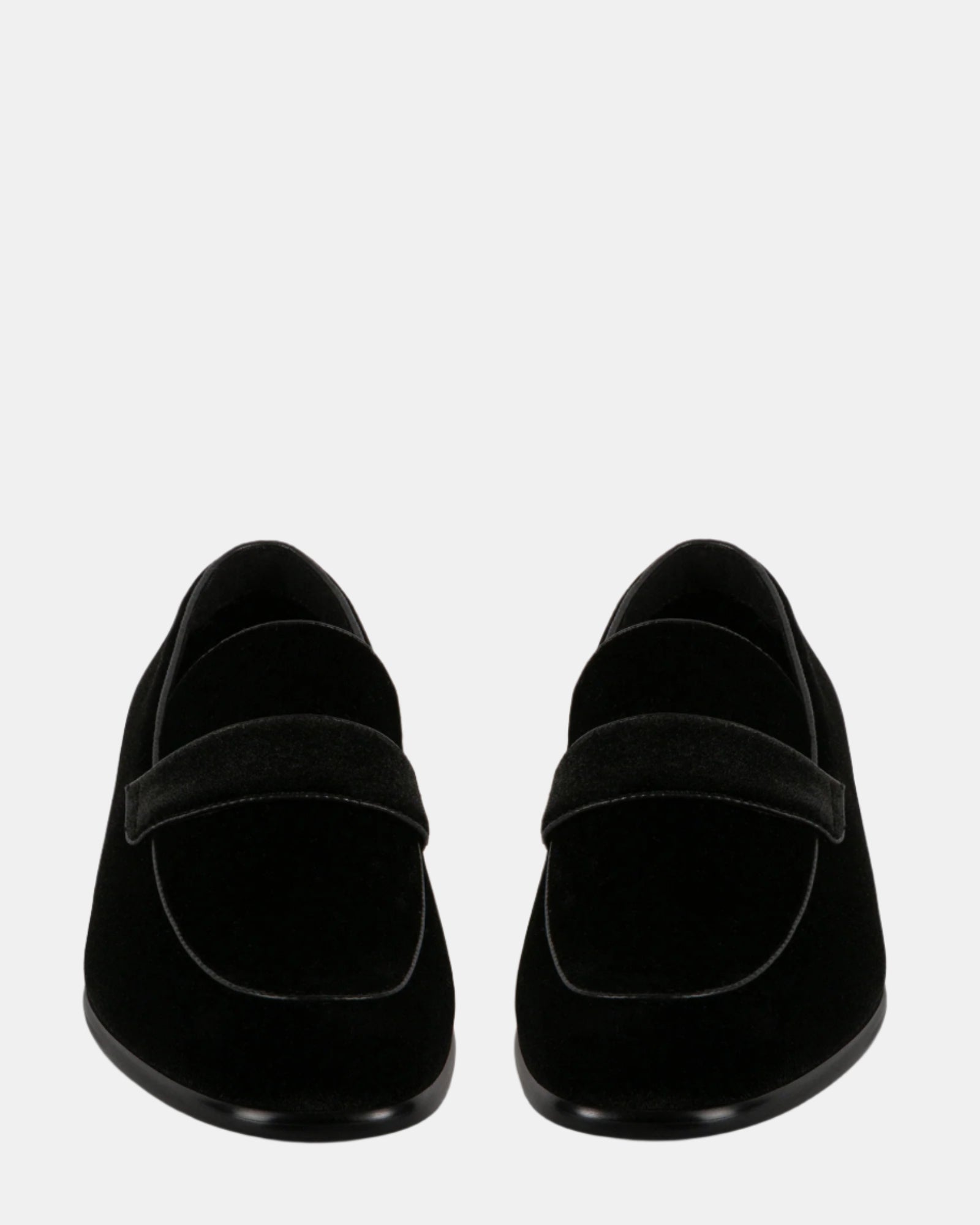 GORDONN BLACK VELVET - Men's Shoes - Steve Madden Canada