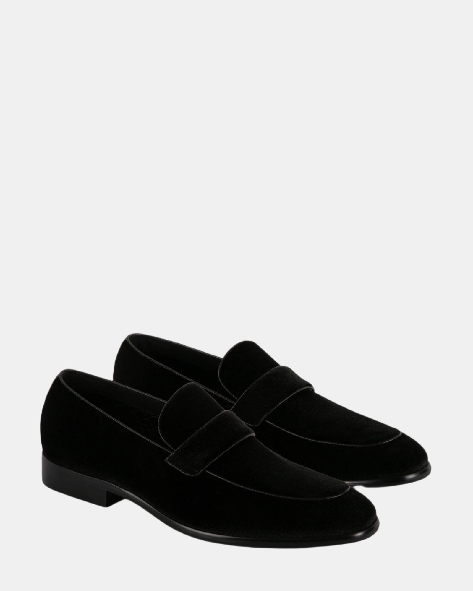 GORDONN BLACK VELVET - Men's Shoes - Steve Madden Canada