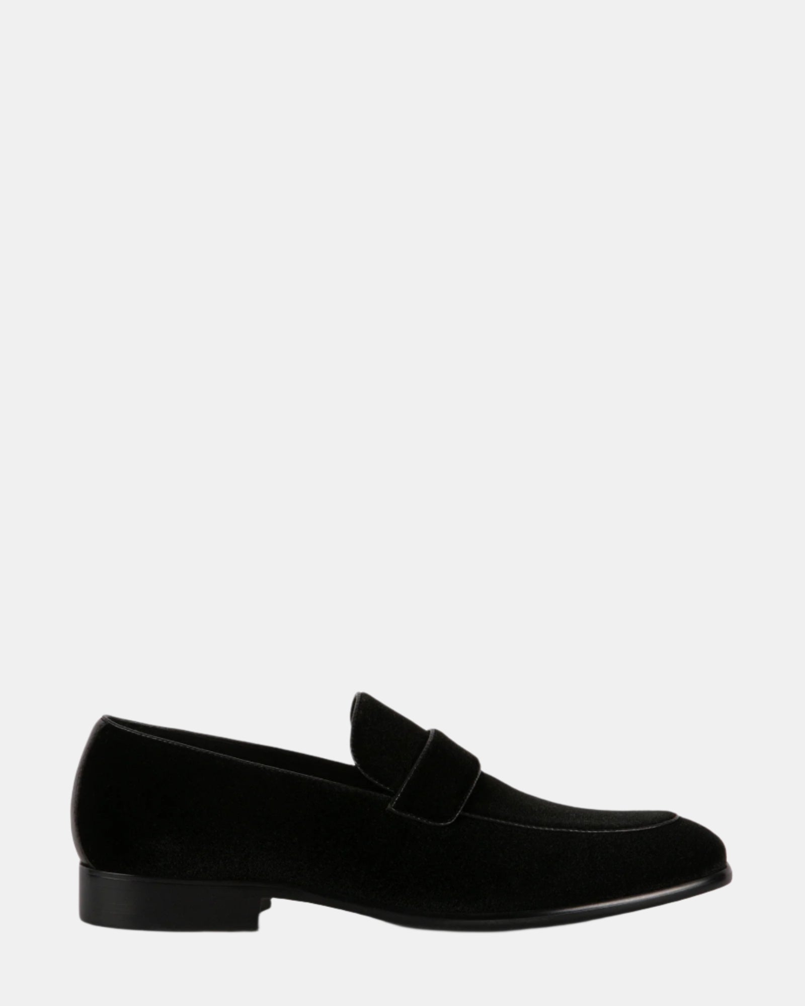 GORDONN BLACK VELVET - Men's Shoes - Steve Madden Canada