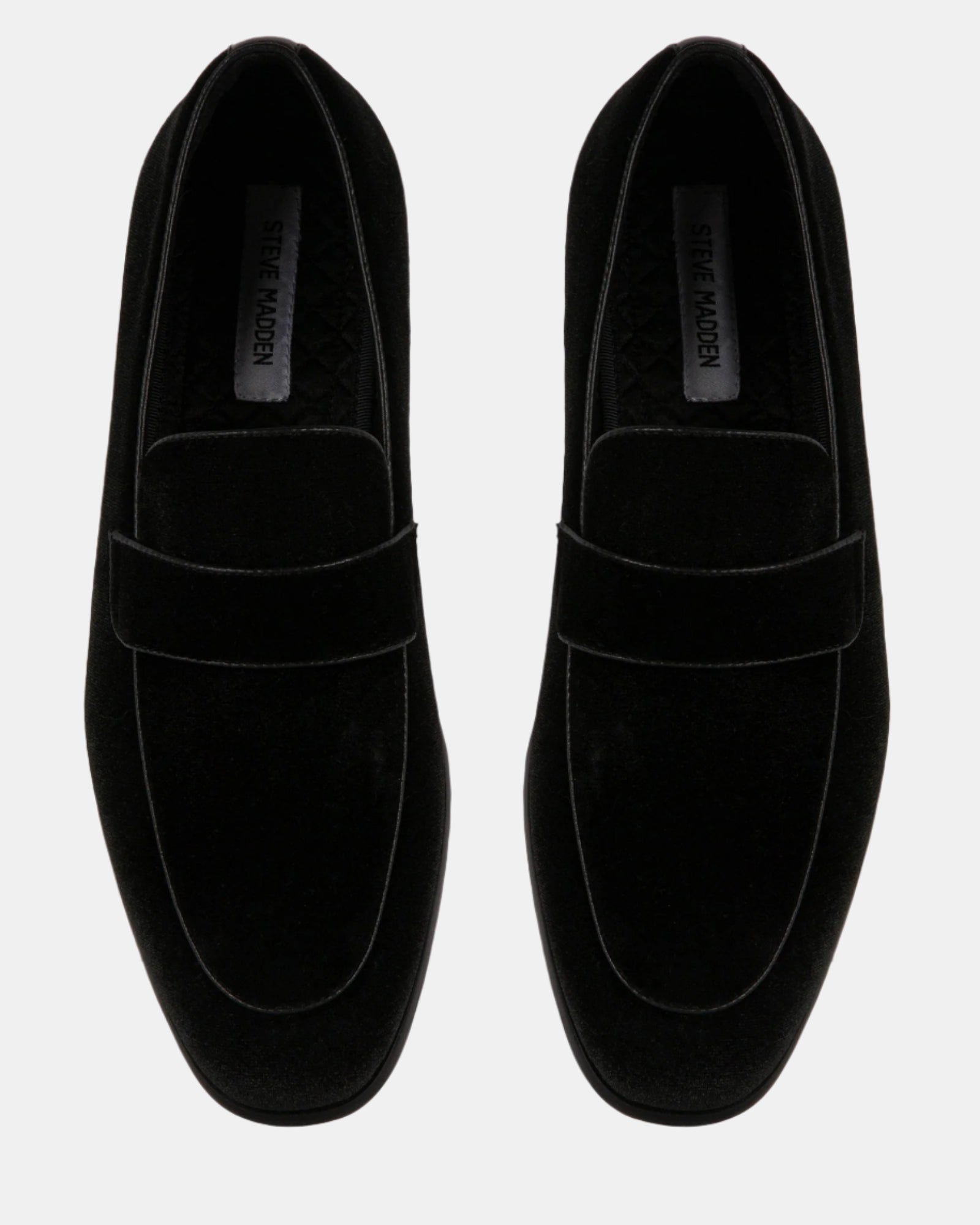 GORDONN BLACK VELVET - Men's Shoes - Steve Madden Canada