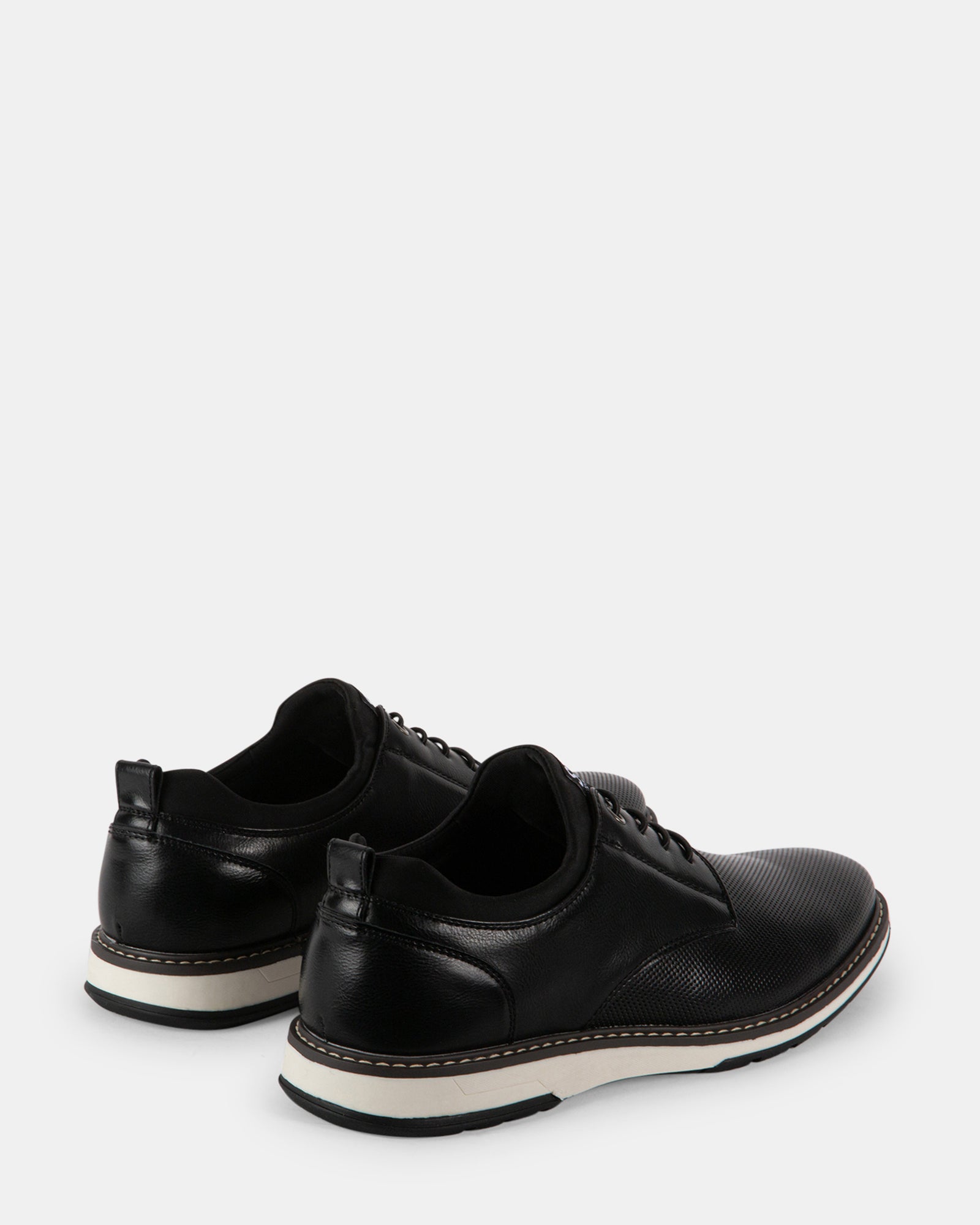 GYDEON BLACK - Men's Shoes - Steve Madden Canada