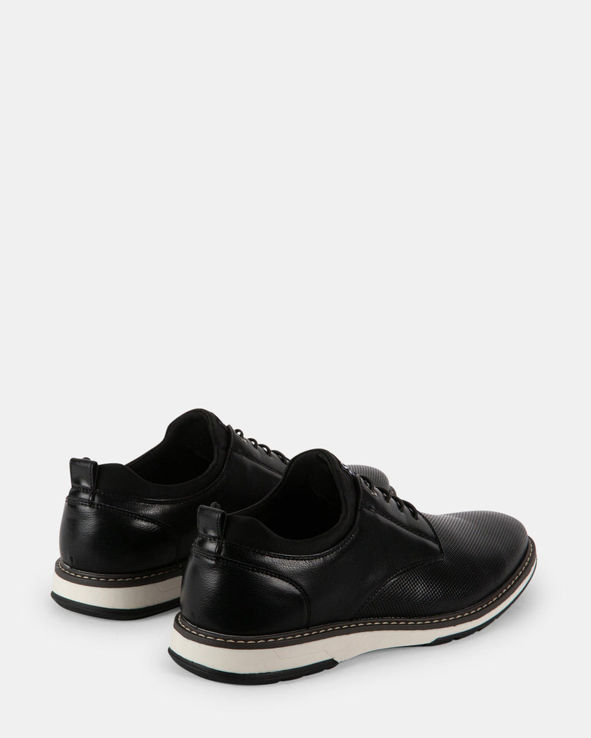 GYDEON BLACK - Men's Shoes - Steve Madden Canada