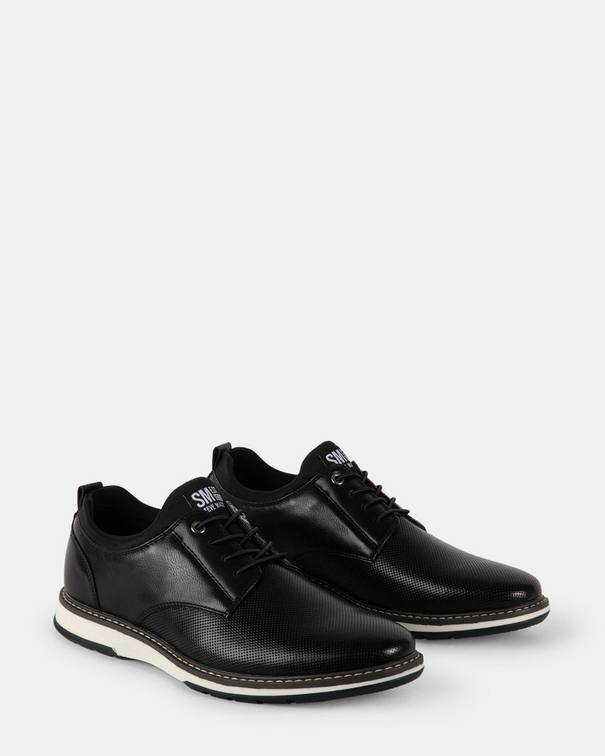GYDEON BLACK - Men's Shoes - Steve Madden Canada
