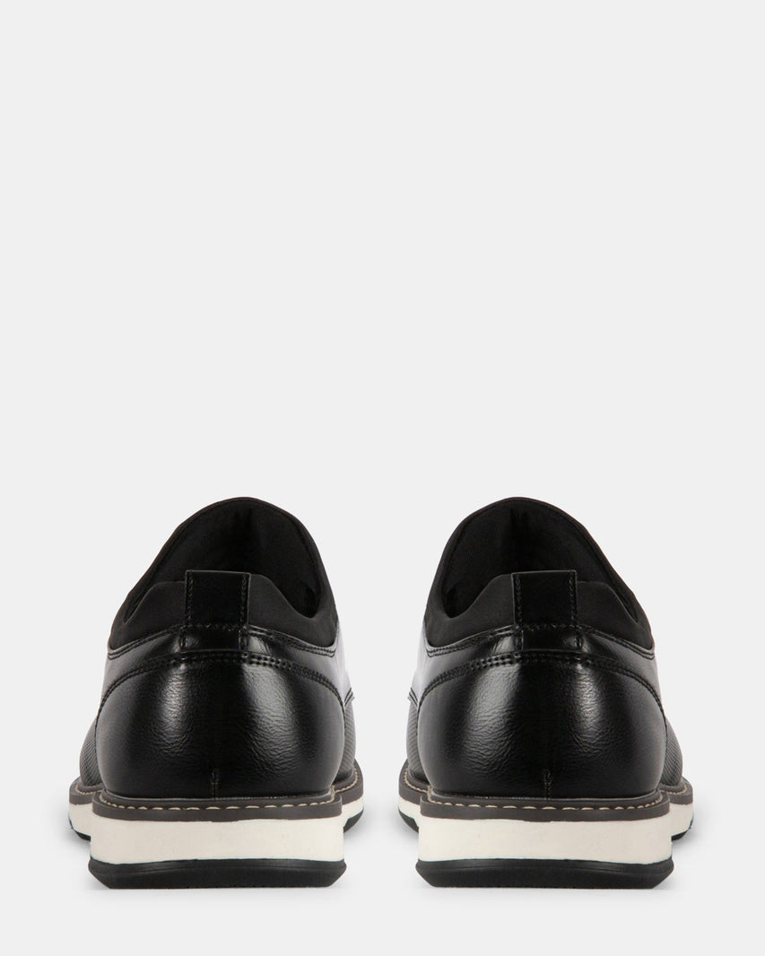 GYDEON BLACK - Men's Shoes - Steve Madden Canada