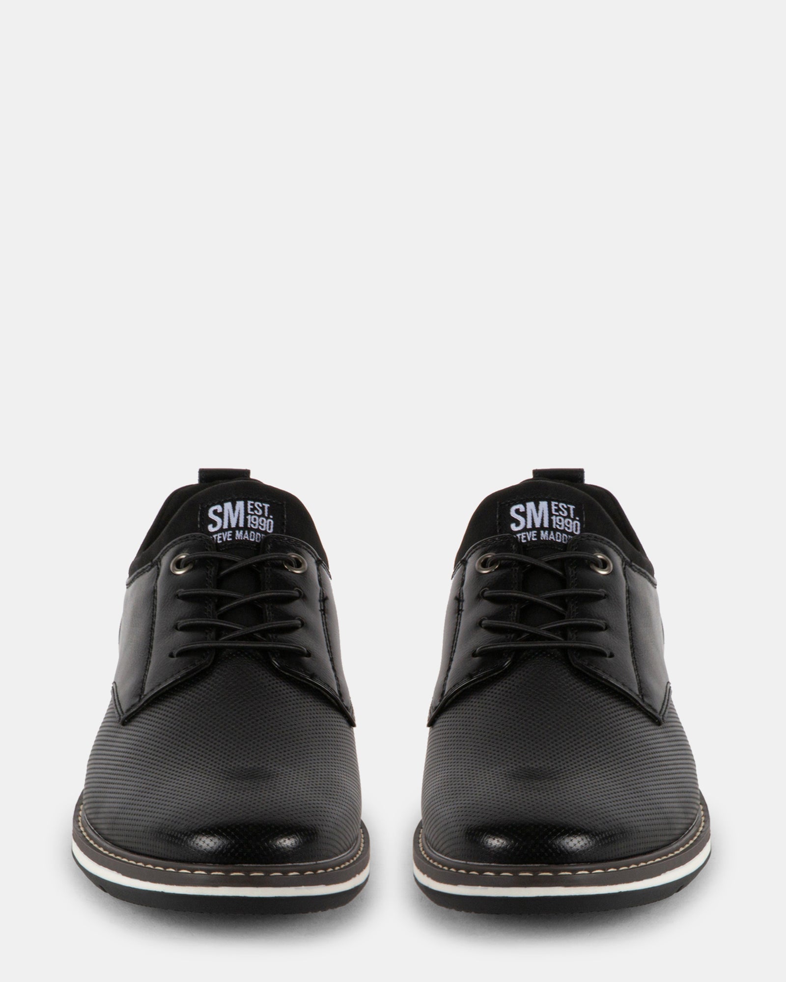 GYDEON BLACK - Men's Shoes - Steve Madden Canada
