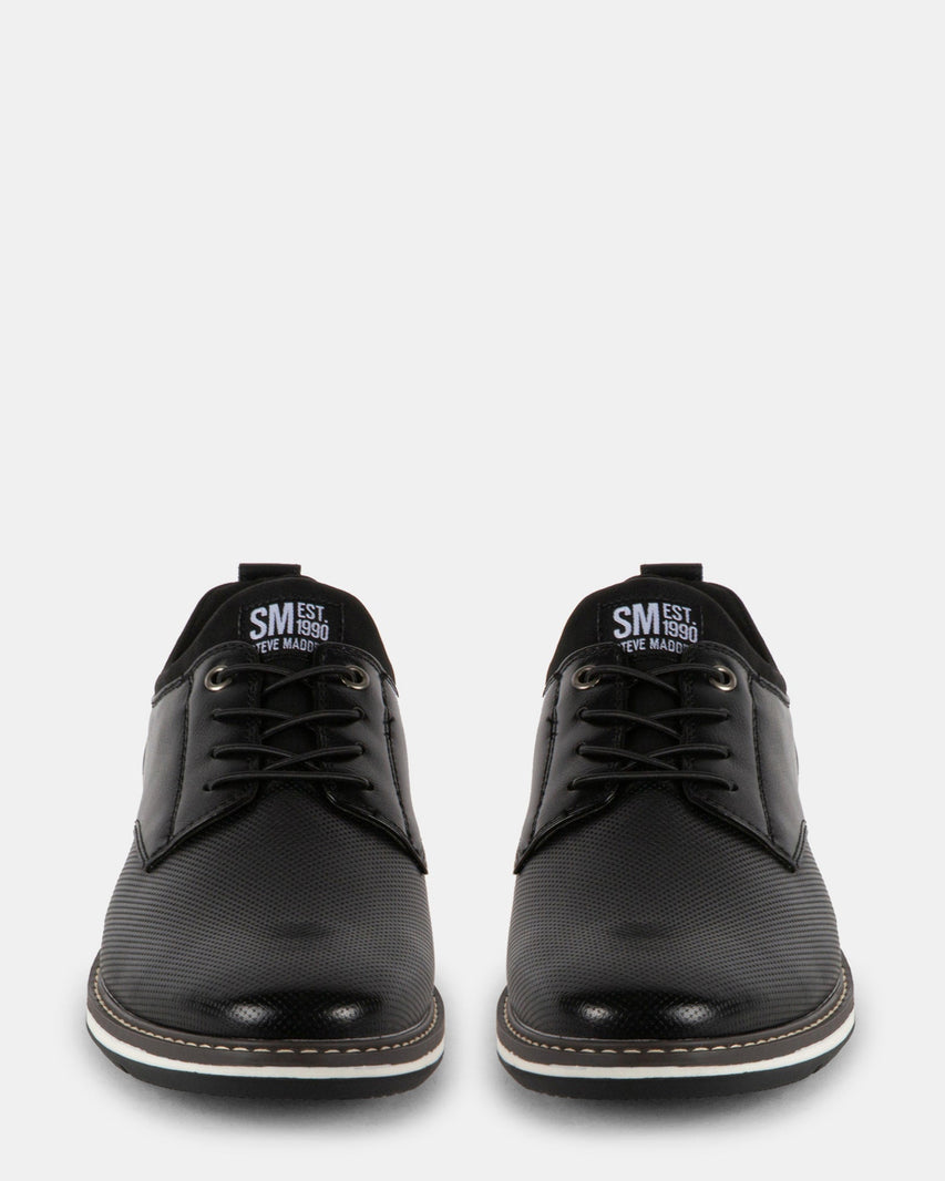 GYDEON BLACK - Men's Shoes - Steve Madden Canada